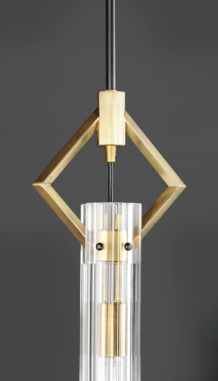 Flambeau Mini Pendant by Studio M Lighting – lifestyle
