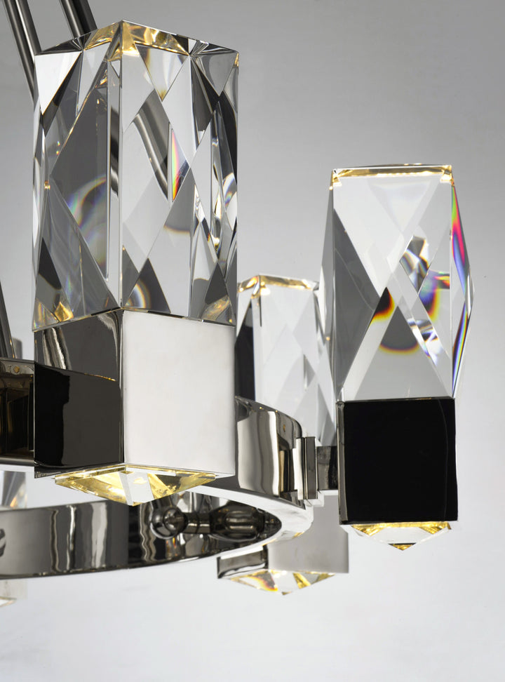 Empire 6-Light LED Chandelier by Studio M Lighting – lifestyle