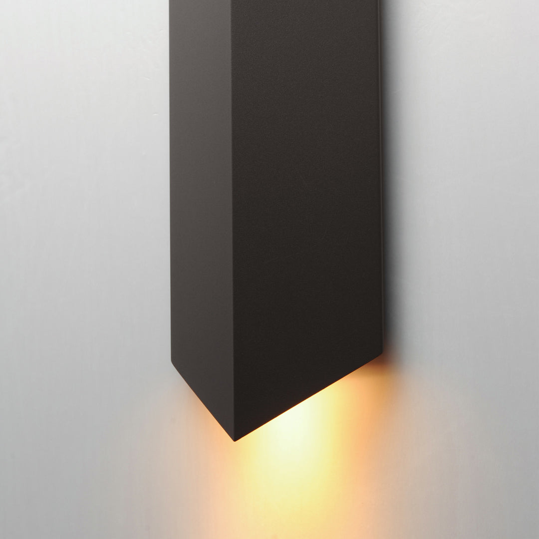 Fractal LED Outdoor Sconce 451564 by Studio M Lighting – lifestyle