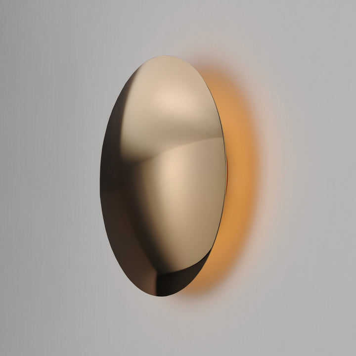 Vesta 8" LED Flush Mount/Wall Sconce by Studio M Lighting – lifestyle