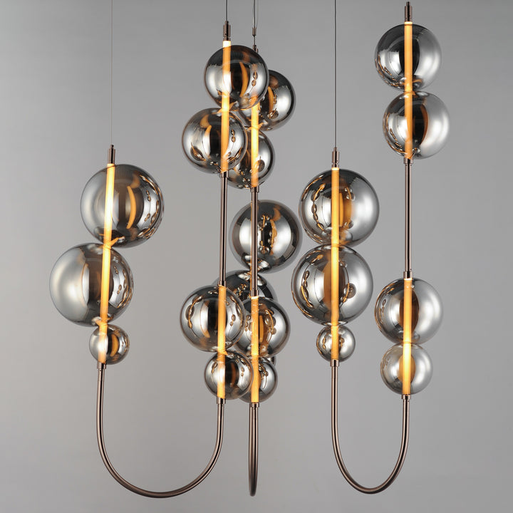 Dreamer 54" LED Cord Hung Pendant by Studio M Lighting – lifestyle