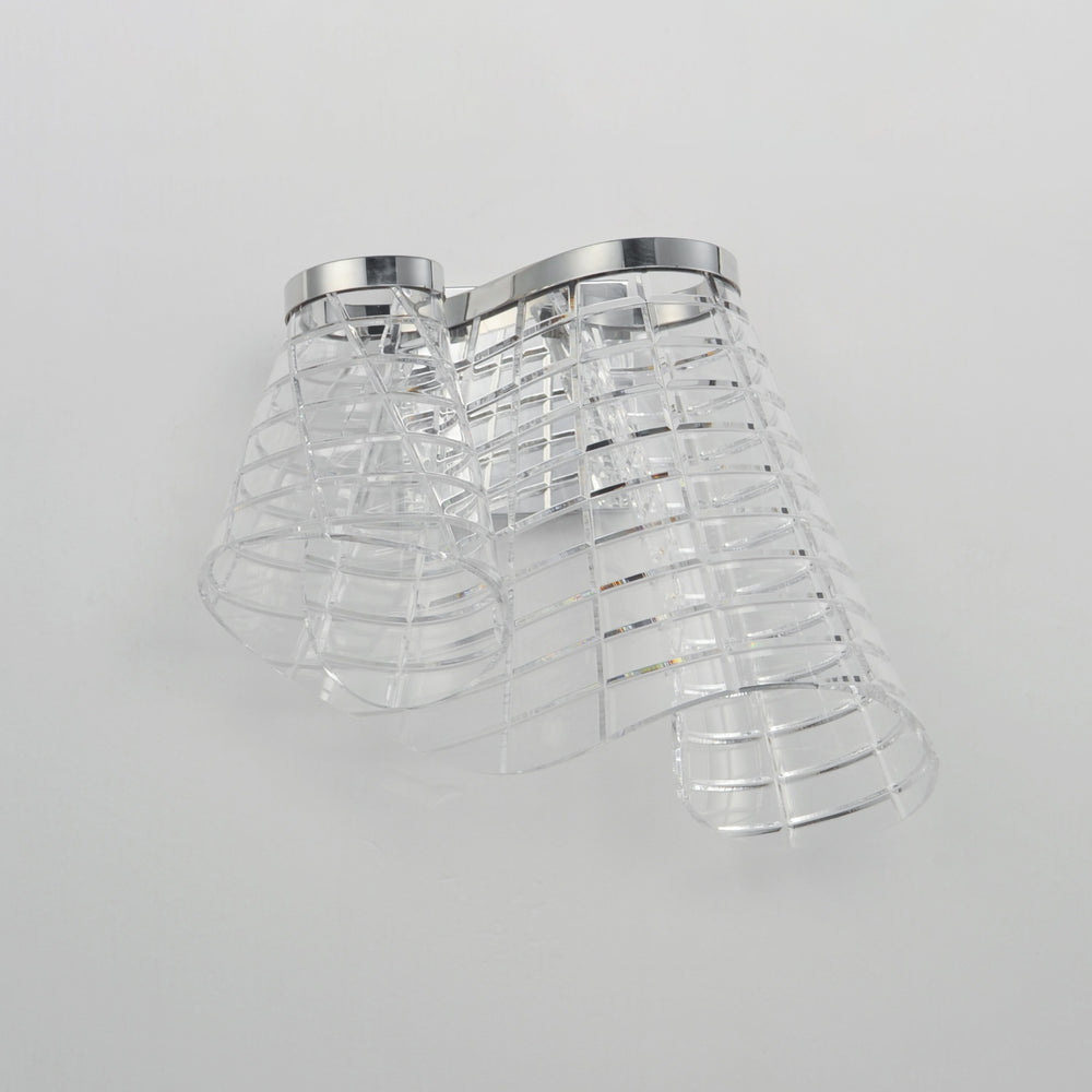 Tartan LED Wall Sconce by Studio M Lighting – lifestyle