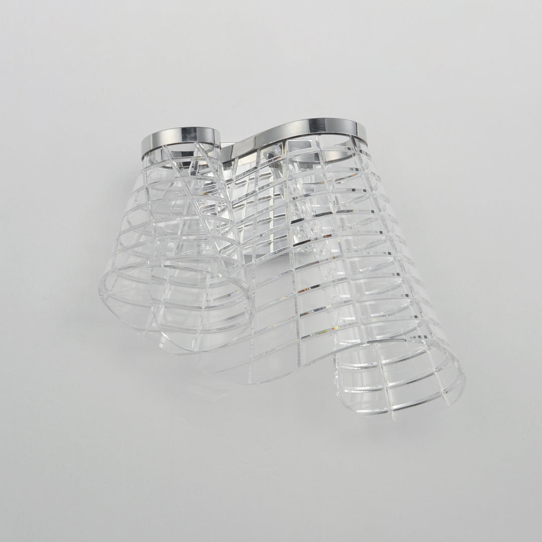 Tartan LED Wall Sconce by Studio M Lighting – lifestyle
