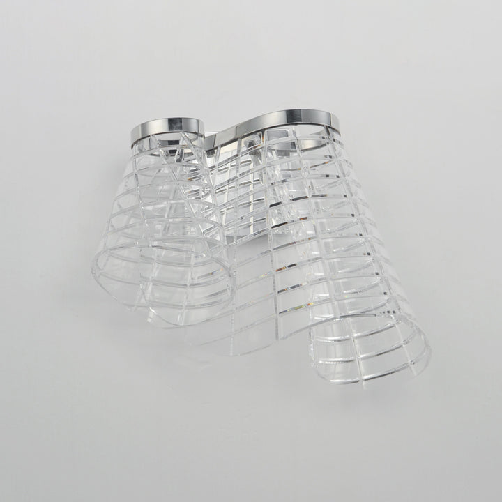 Tartan LED Wall Sconce by Studio M Lighting – lifestyle