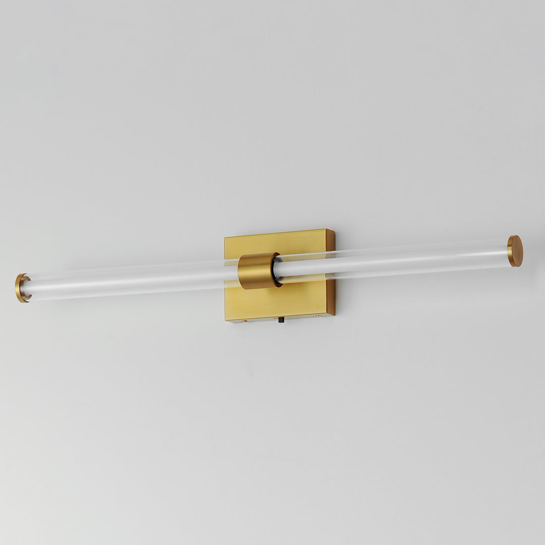 Fuse 30" LED Bath Vanity CCT Select by Studio M Lighting – lifestyle