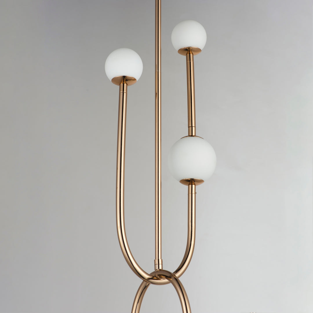 Alina 6-Light LED Pendant by Studio M Lighting – lifestyle