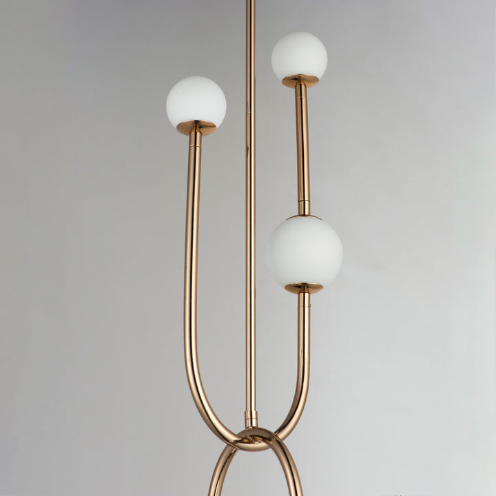Alina 6-Light LED Pendant by Studio M Lighting – lifestyle