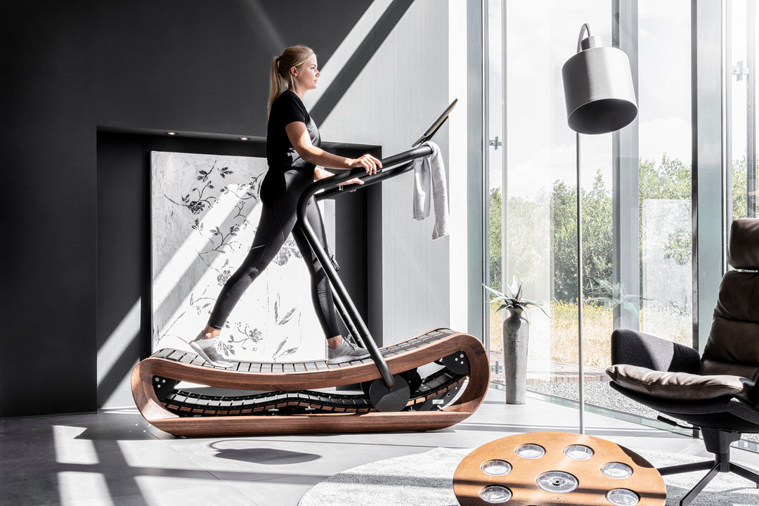 Sprintbok V2 Curved Manual Treadmill by NOHRD