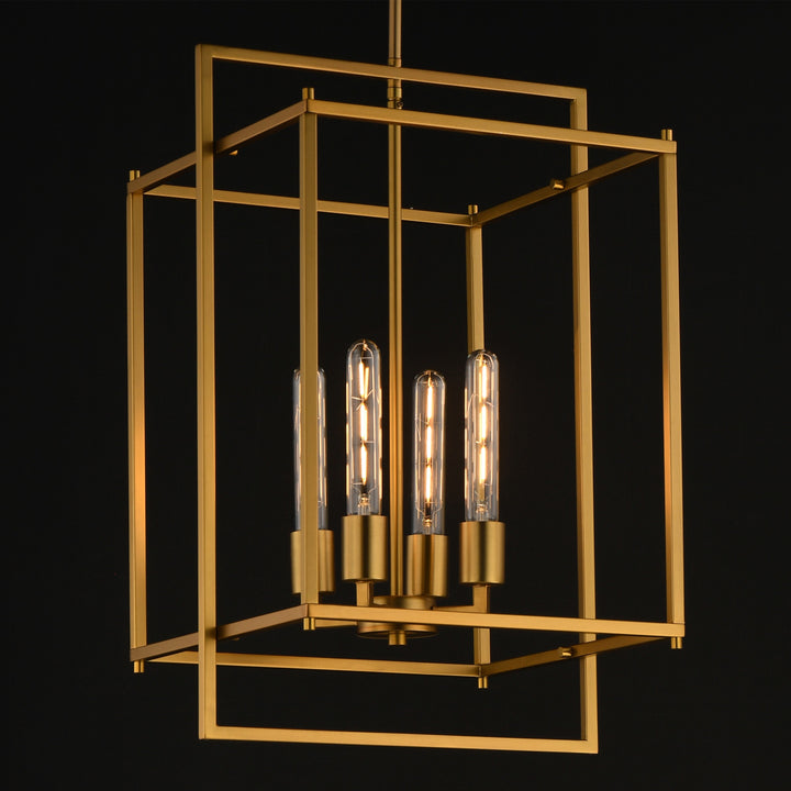 Gridline Large Pendant by Studio M Lighting – lifestyle