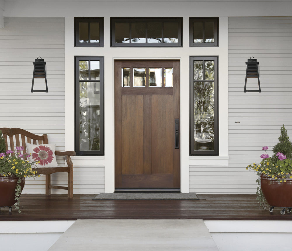 Shutters 1-Light Medium Outdoor Wall Sconce by Studio M Lighting – lifestyle