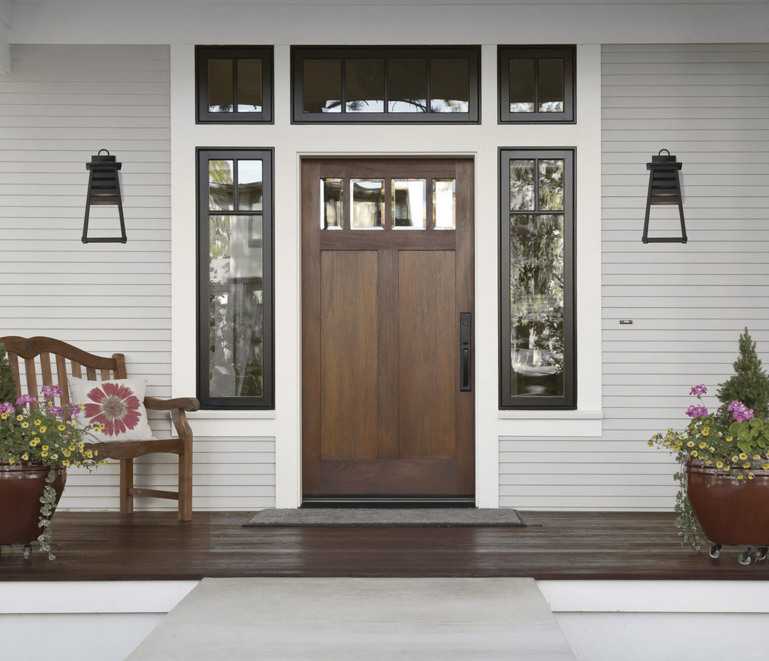Shutters 1-Light Medium Outdoor Wall Sconce by Studio M Lighting – lifestyle