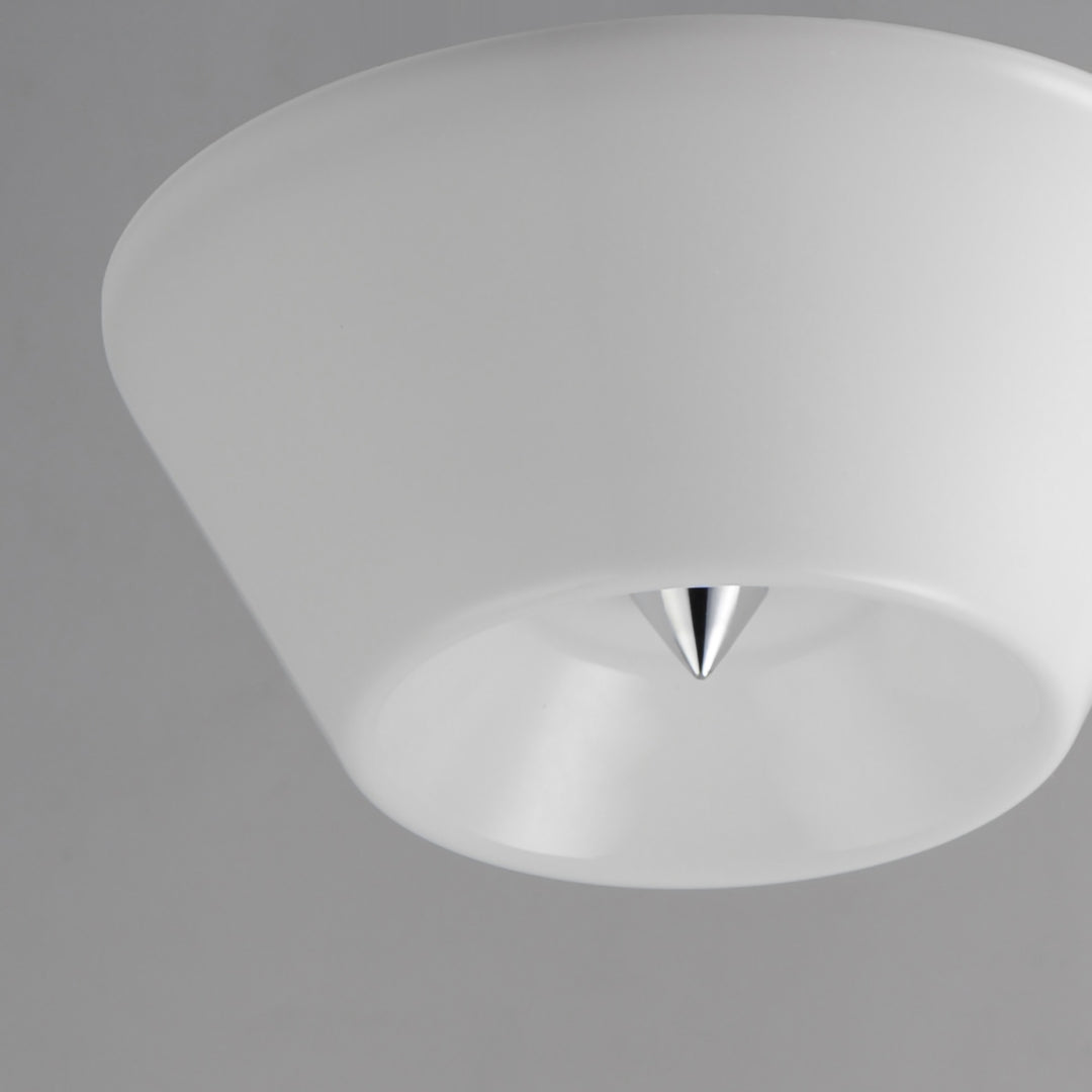Tack LED Flush Mount by Studio M Lighting – lifestyle