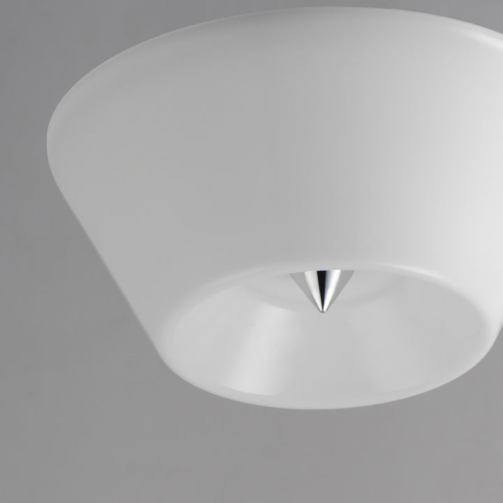 Tack LED Flush Mount by Studio M Lighting – lifestyle