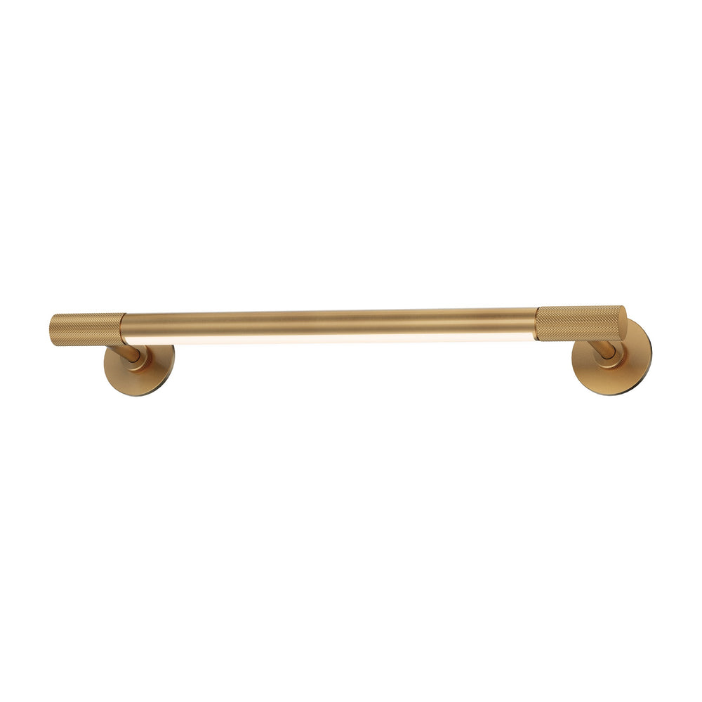 Purist Presa LED Picture Light by Studio M Lighting in Gold