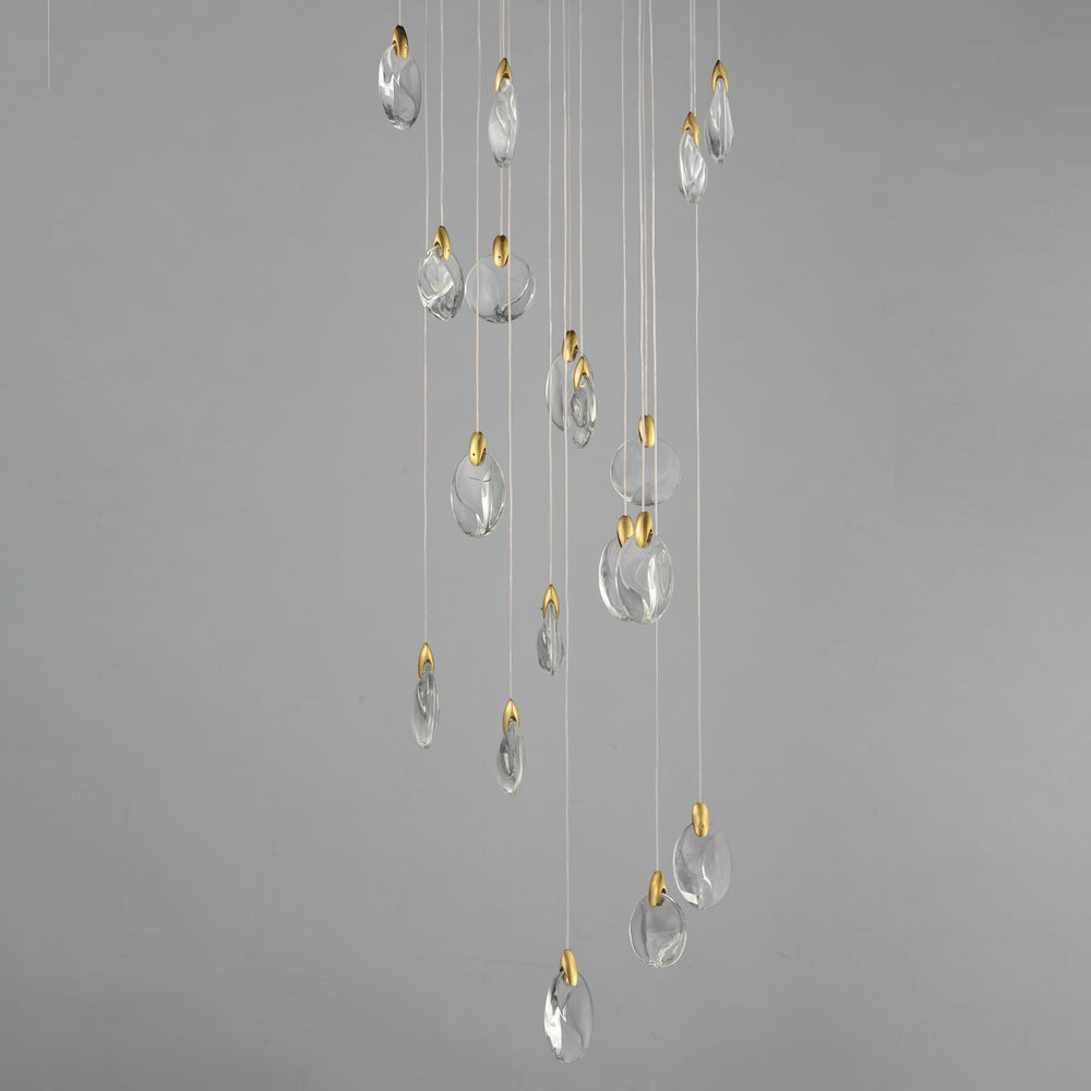 Pebble 18-Light LED Pendant by Studio M Lighting – lifestyle