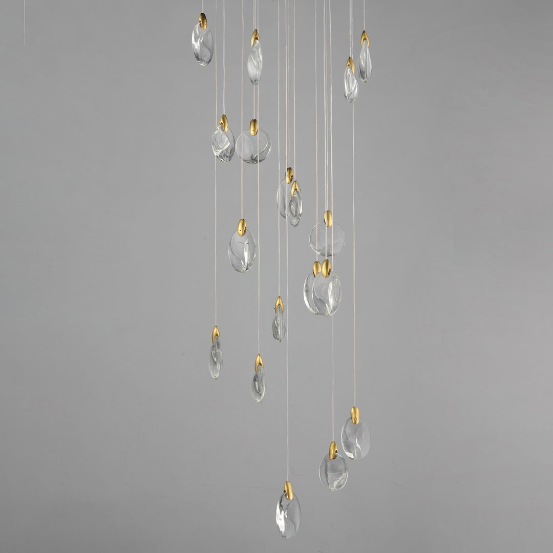 Pebble 18-Light LED Pendant by Studio M Lighting – lifestyle