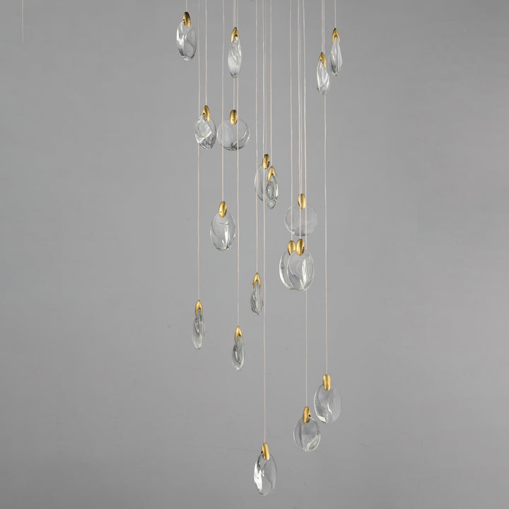 Pebble 18-Light LED Pendant by Studio M Lighting – lifestyle