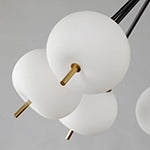 Quest LED 6-Light Pendant by Studio M Lighting – lifestyle
