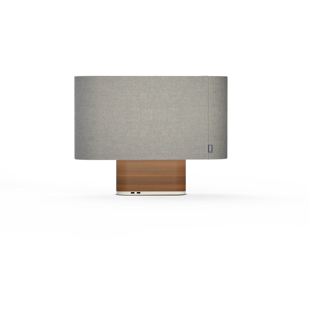 BELMONT TABLE LAMP Silverdale Walnut Pablo Designs