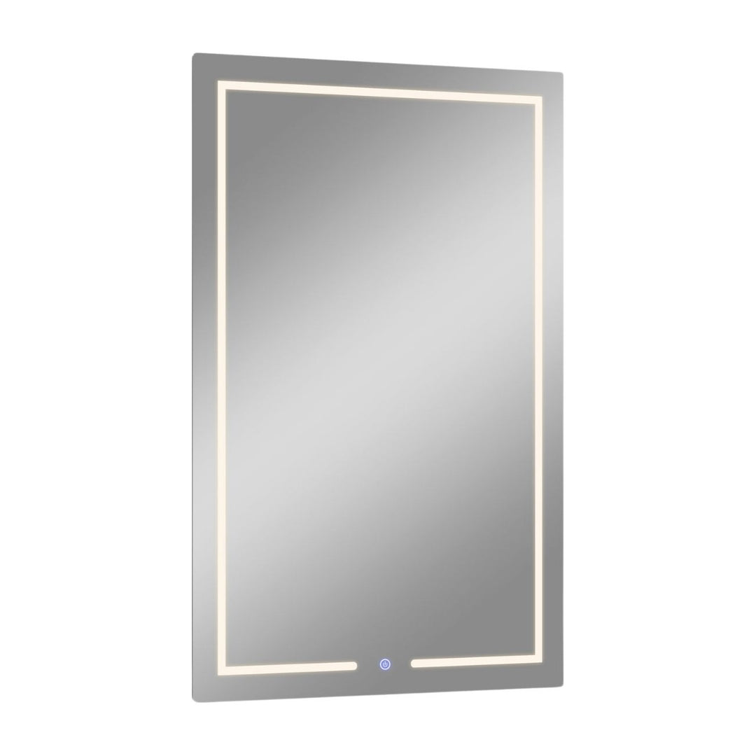 Brett / Daisy LED Mirror by Whiteline Modern Living