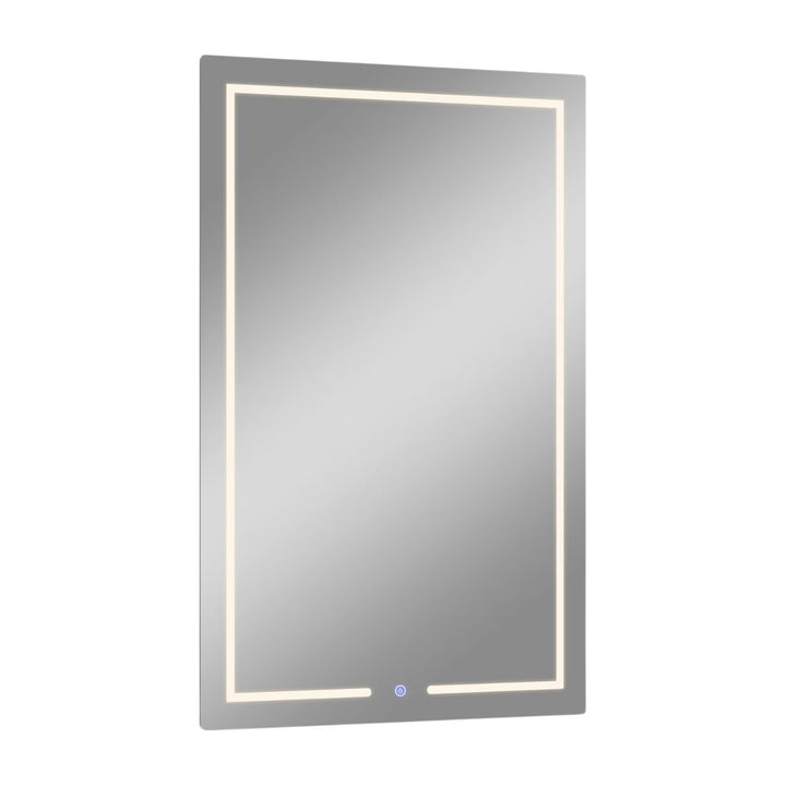 Brett / Daisy LED Mirror by Whiteline Modern Living