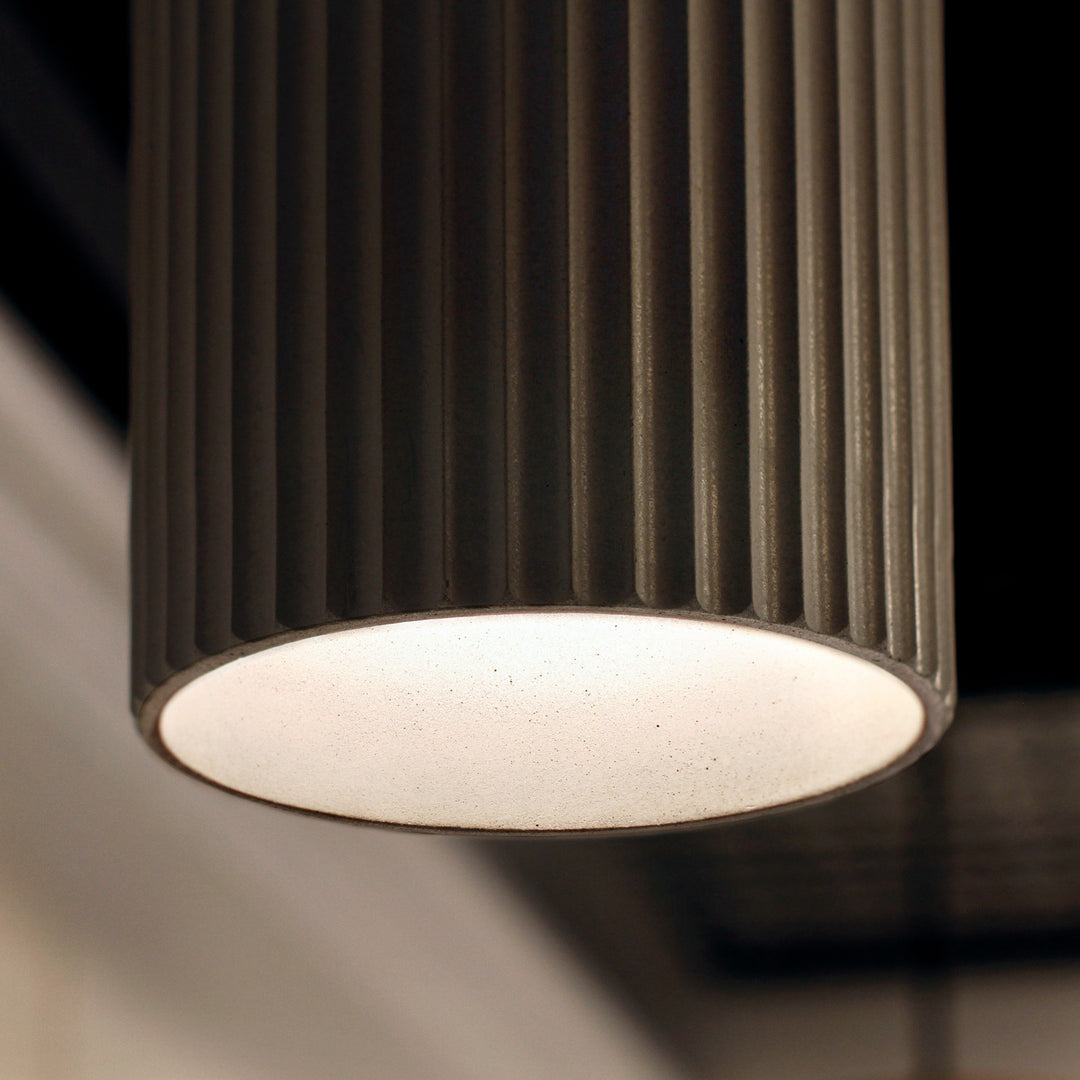 Souffle 8.5" 1-Light Pendant by Studio M Lighting – lifestyle