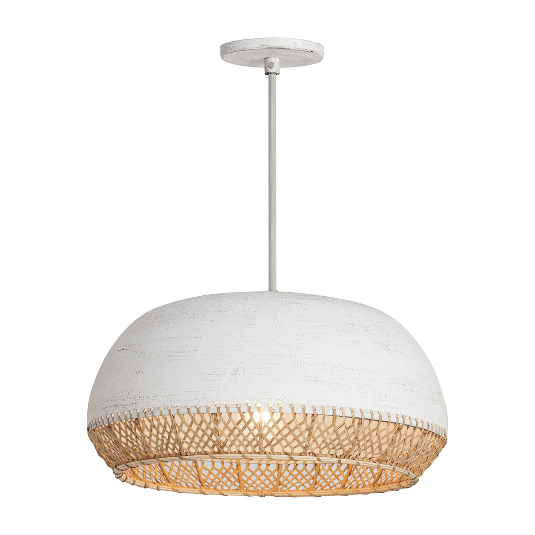 Tamba Large 1-Light Pendant by Studio M Lighting