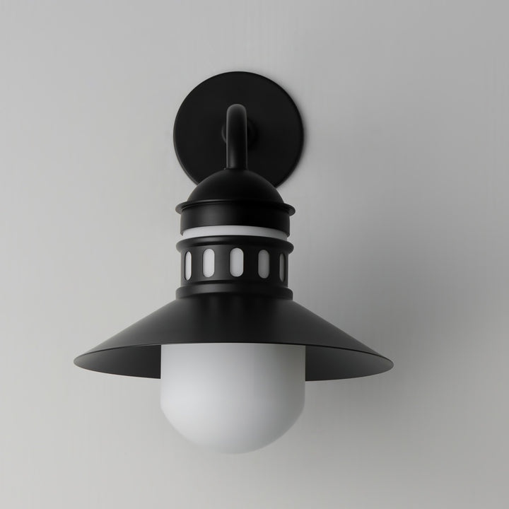 Admiralty 1-Light Outdoor Wall Sconce 365124 by Studio M Lighting – lifestyle