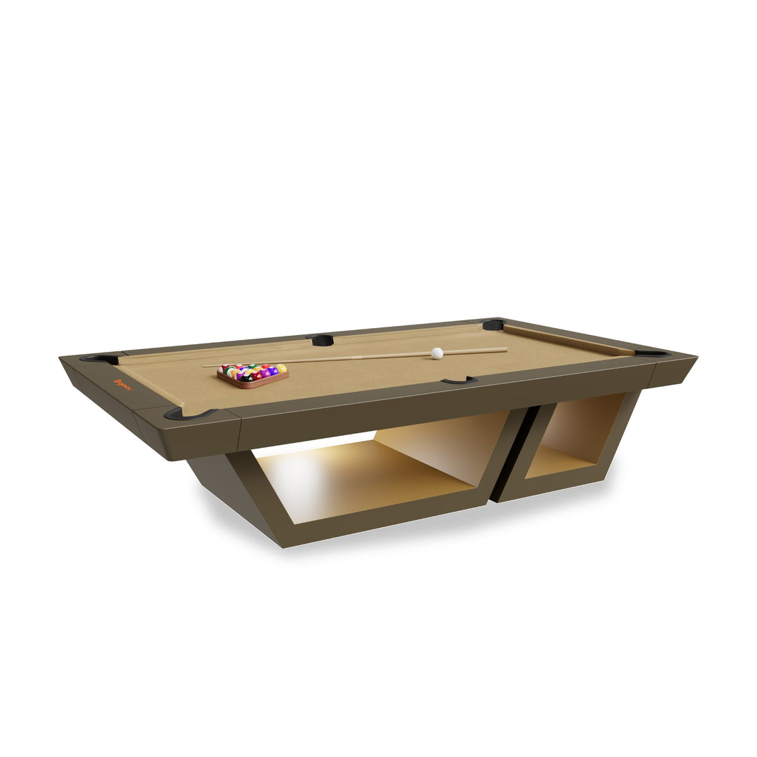 Axel Modern Slate Pool Table