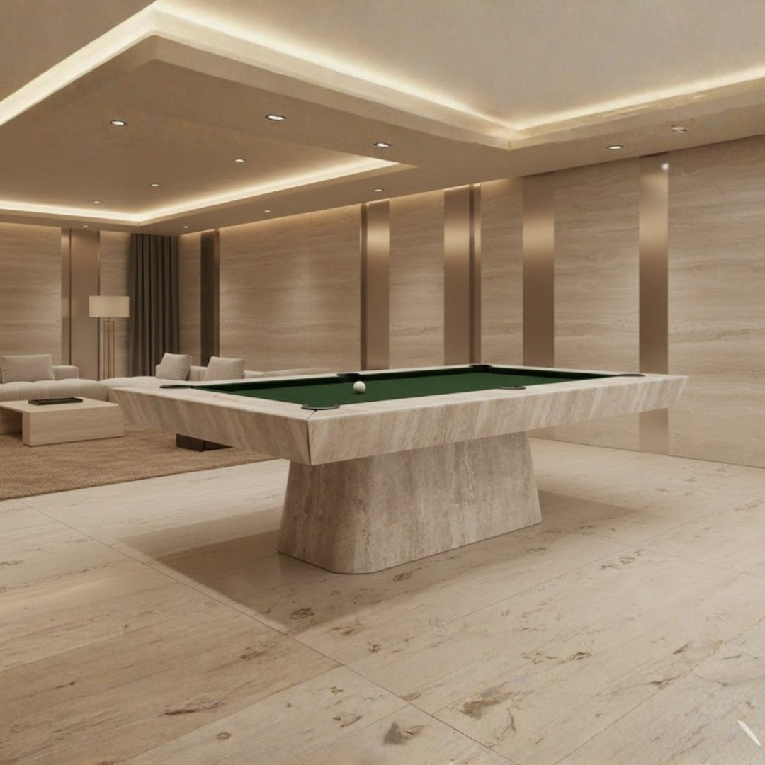 Terra Modern Slate Pool Table