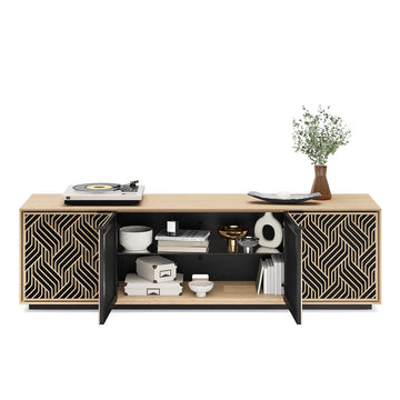BDI Elements 8703 Weave Media Console – Modern Studio