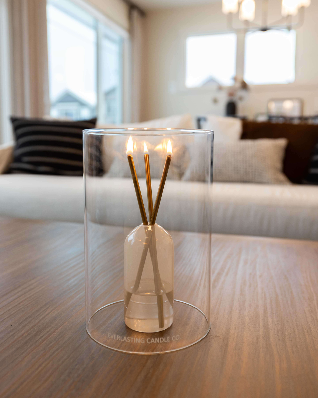 Hurricane Vase view 3