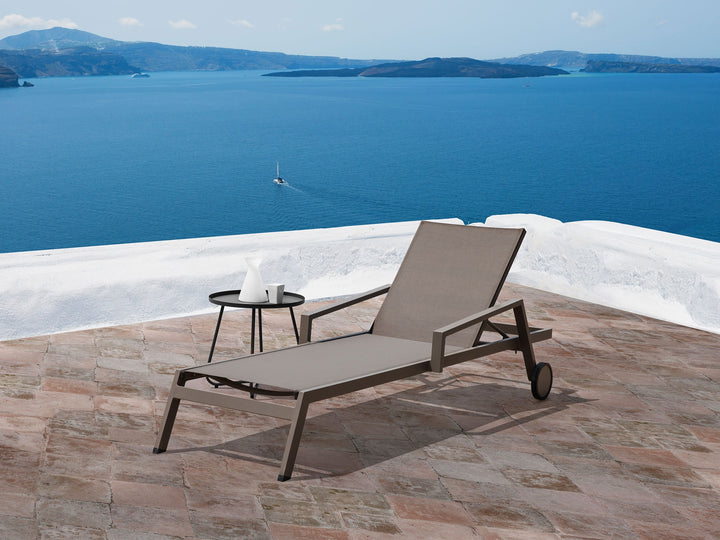 Bondi Outdoor Chaise by Whiteline Modern Living – lifestyle
