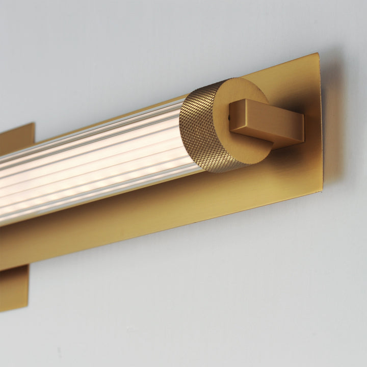 Doric 24" LED Bath Sconce by Studio M Lighting – lifestyle