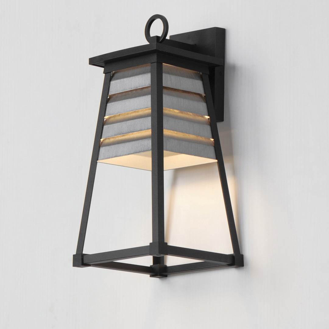 Shutters 1-Light Medium Outdoor Wall Sconce by Studio M Lighting – lifestyle