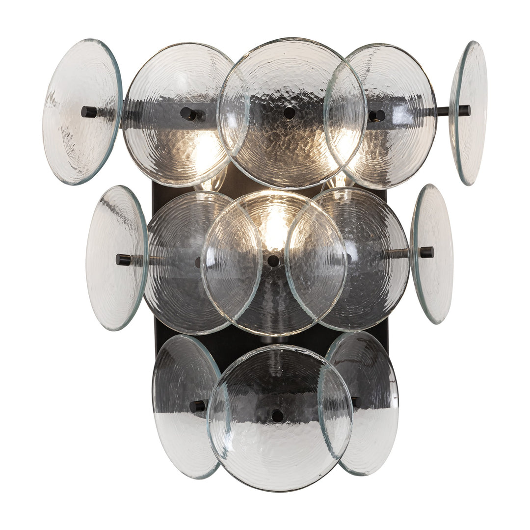 Loren Wall Sconce by Studio M Lighting in Gunmetal