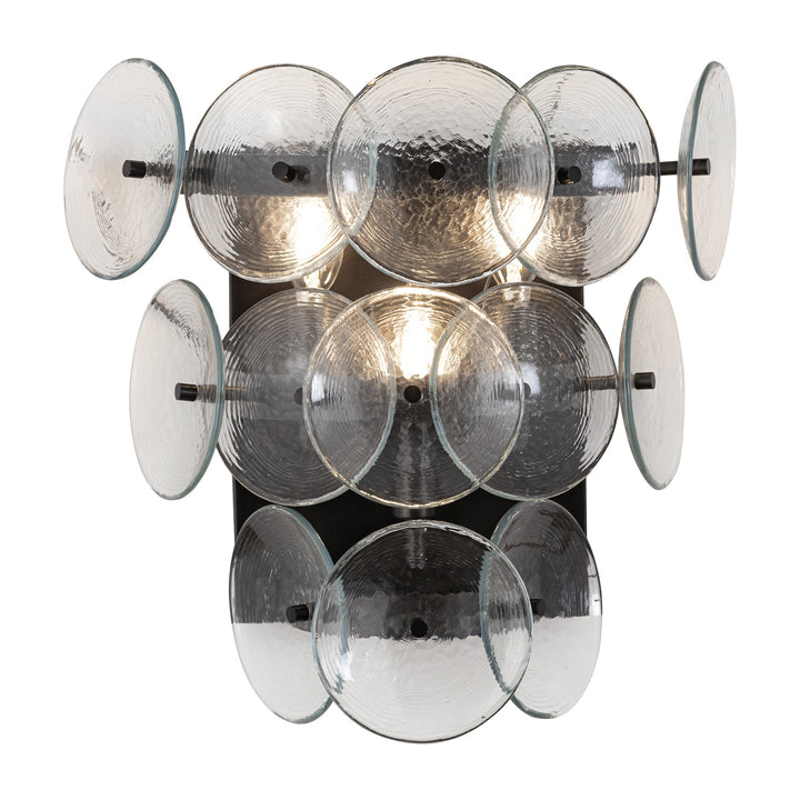 Loren Wall Sconce by Studio M Lighting in Gunmetal