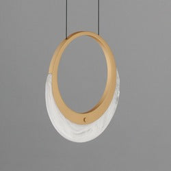 Lyra 1-Light LED Pendant by Studio M Lighting – lifestyle