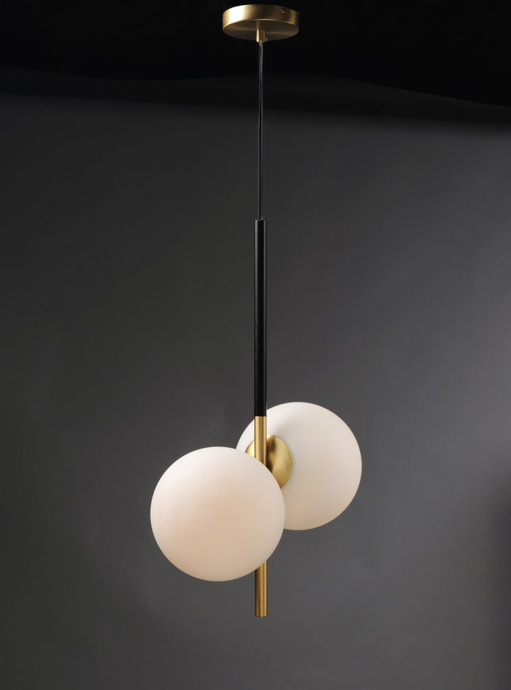Vesper 2-Light Pendant by Studio M Lighting – lifestyle