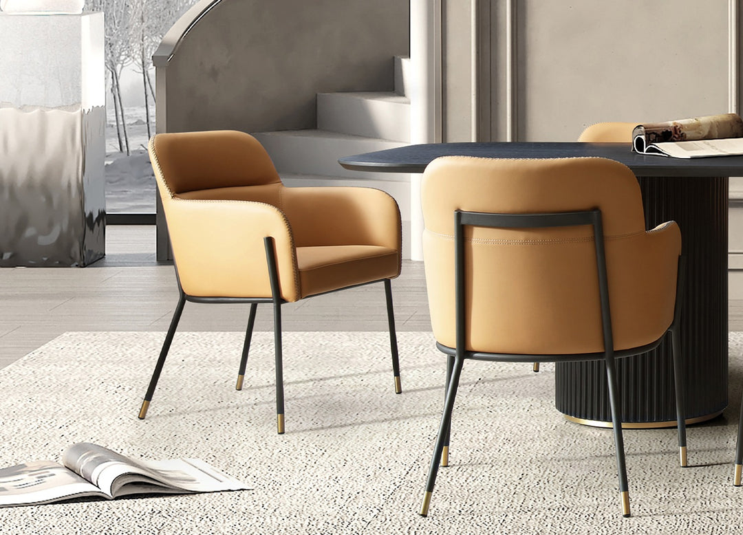 Heidi Dining Armchair by Whiteline Modern Living – lifestyle