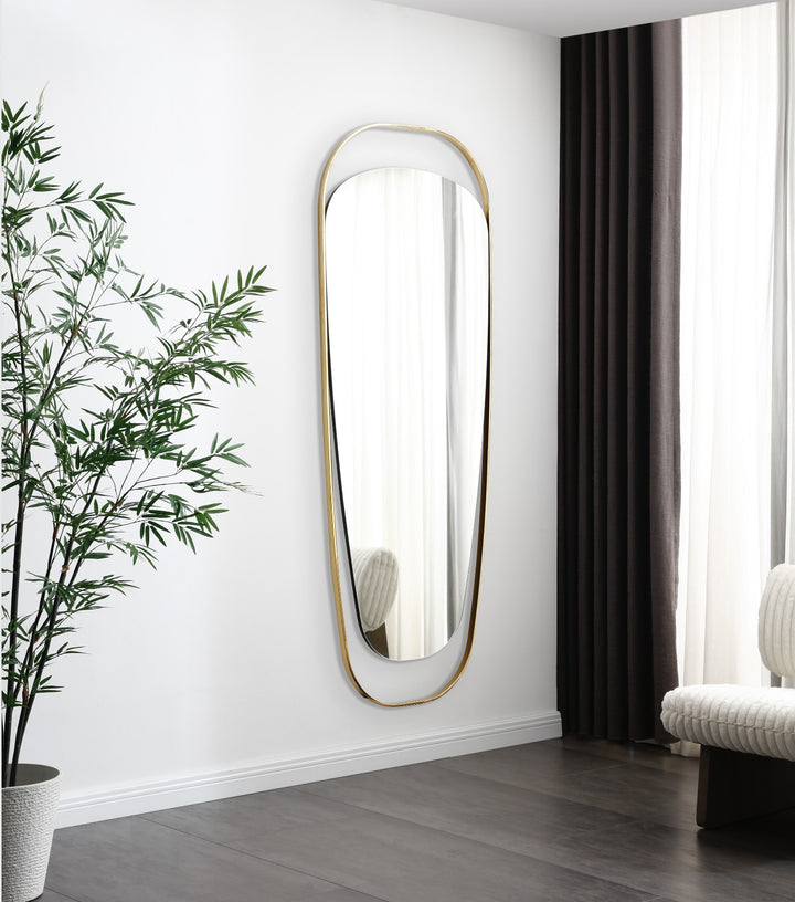 Matilda Wall Mirror by Whiteline Modern Living – lifestyle