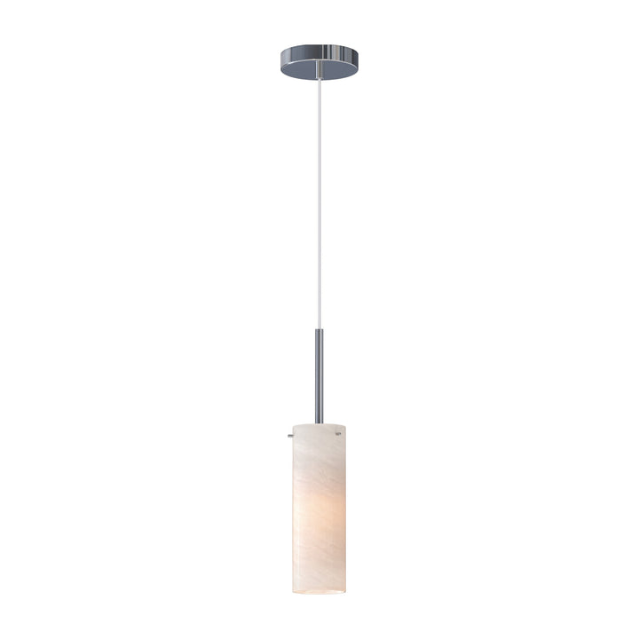 Blizzard 1-Light Pendant by Studio M Lighting in Polished Chrome