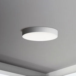 Trim 5 RD LED Surface Mount 3000K 0-10V Dim by Studio M Lighting – lifestyle