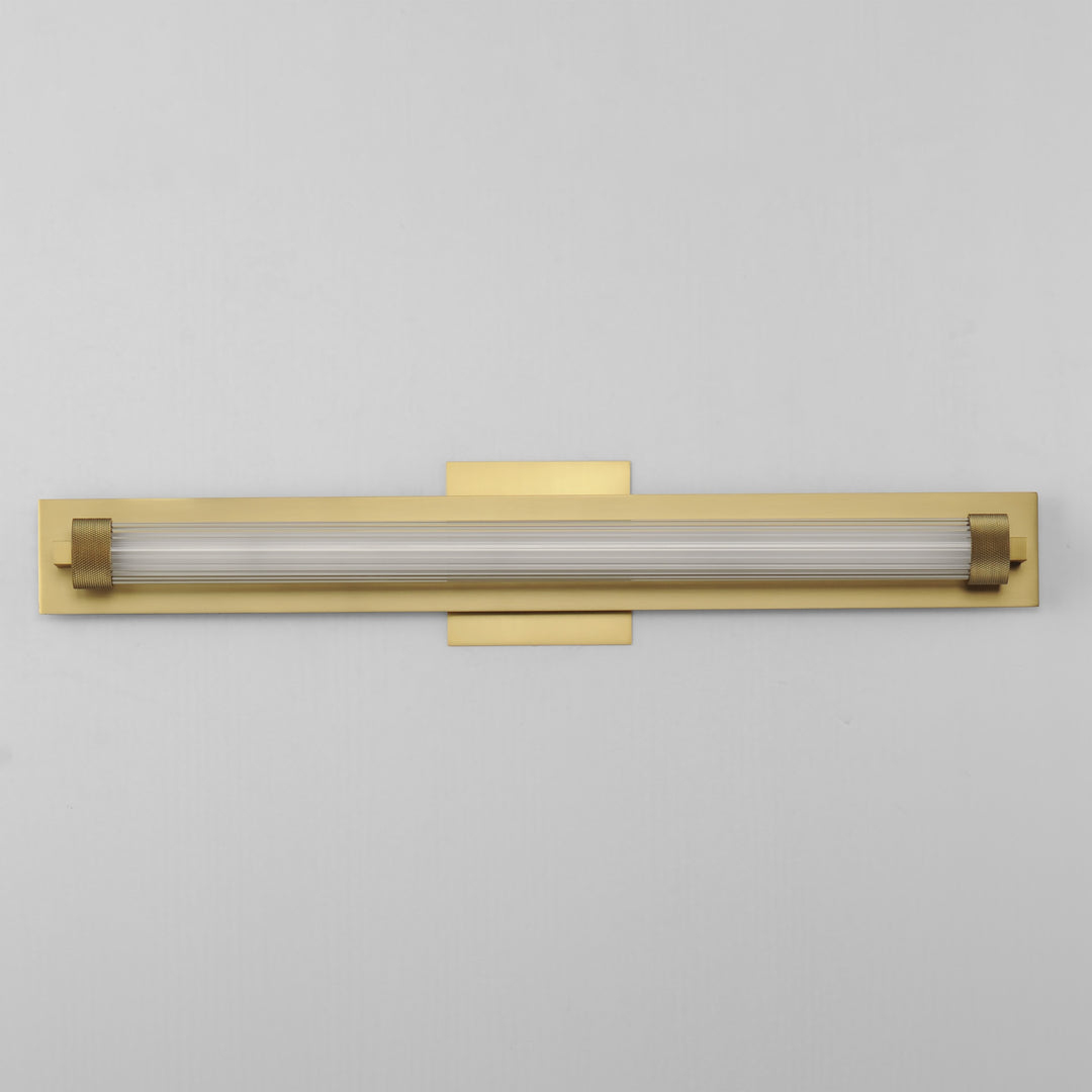 Doric 24" LED Bath Sconce by Studio M Lighting – lifestyle