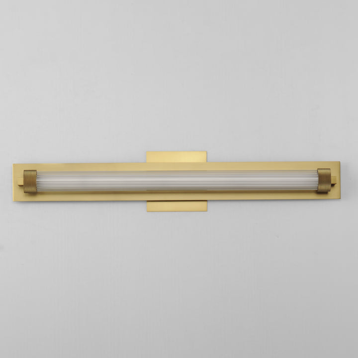 Doric 24" LED Bath Sconce by Studio M Lighting – lifestyle