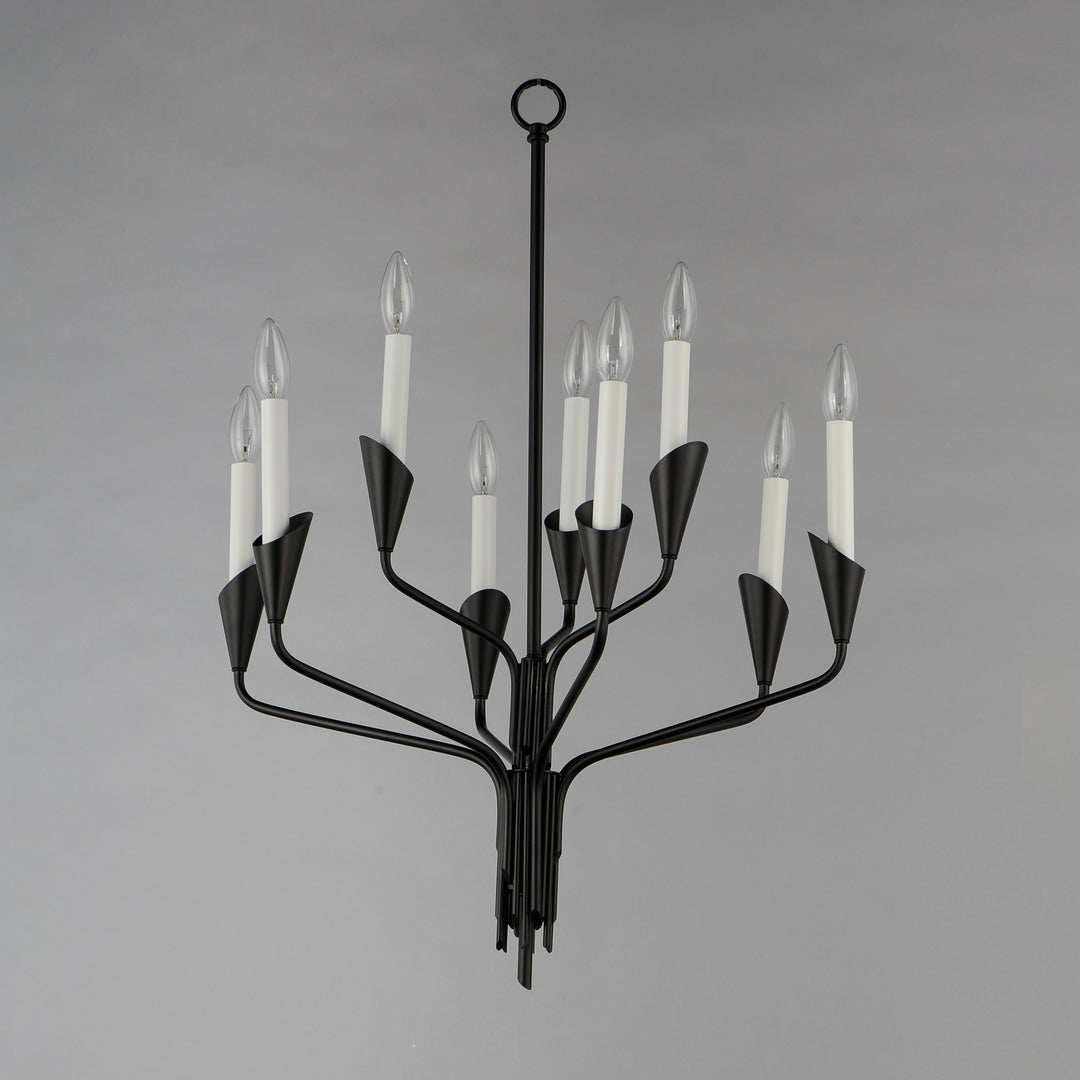 Calyx 9-Light Chandelier by Studio M Lighting – lifestyle