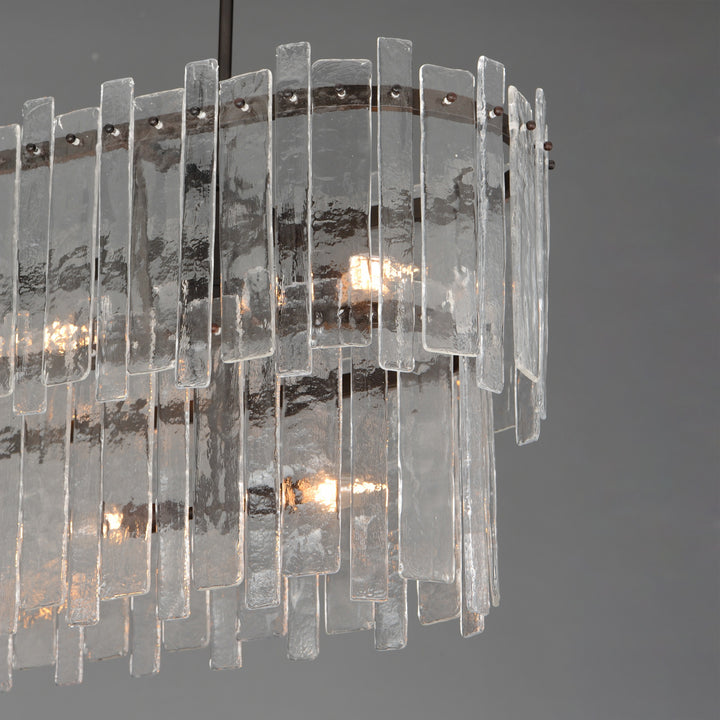 Warren 8-Light Linear by Studio M Lighting – lifestyle