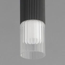 Reeds LED Flush Mount by Studio M Lighting – lifestyle