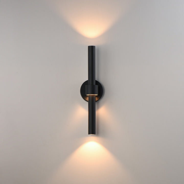 Reveal Outdoor Reveal 20 LED Outdoor Wall Sconce by Studio M Lighting – lifestyle