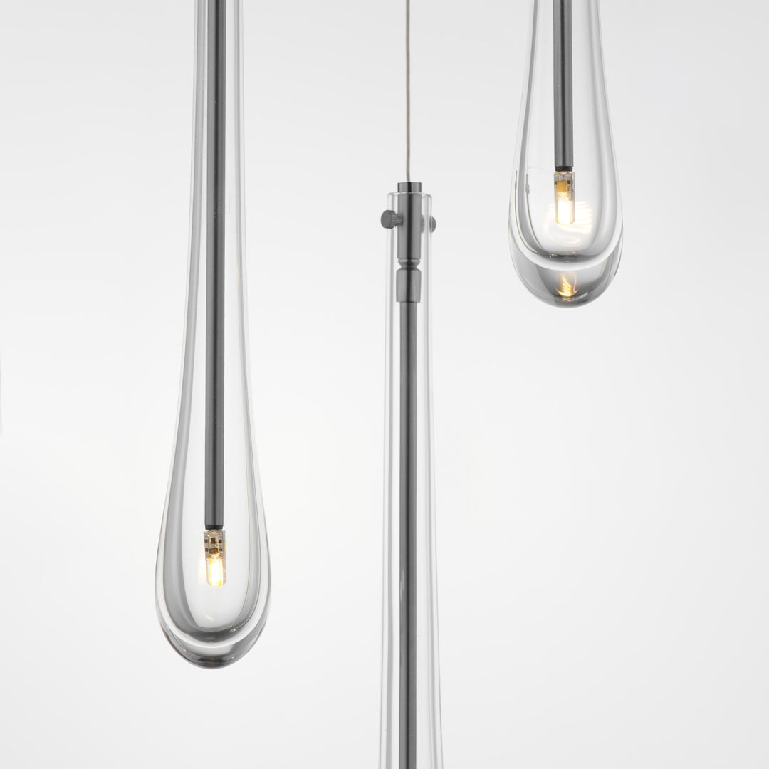 Stillo 3-Light LED Pendant by Studio M Lighting – lifestyle